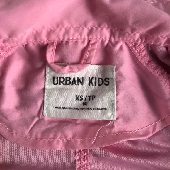 Girls Drawstring Windbreaker - Picture 7 of 7